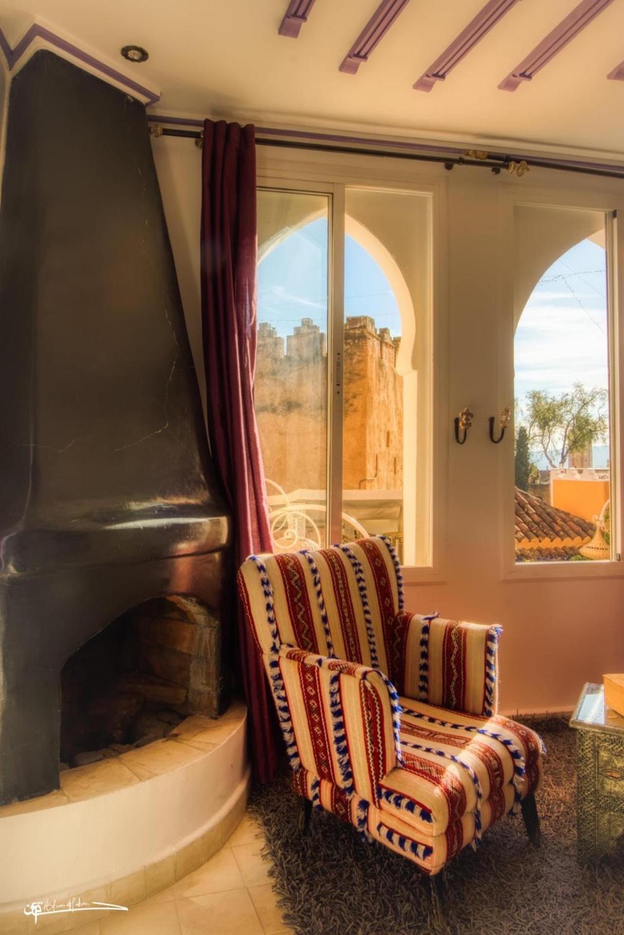 Riad Hicham Chefchaouen Exterior foto
