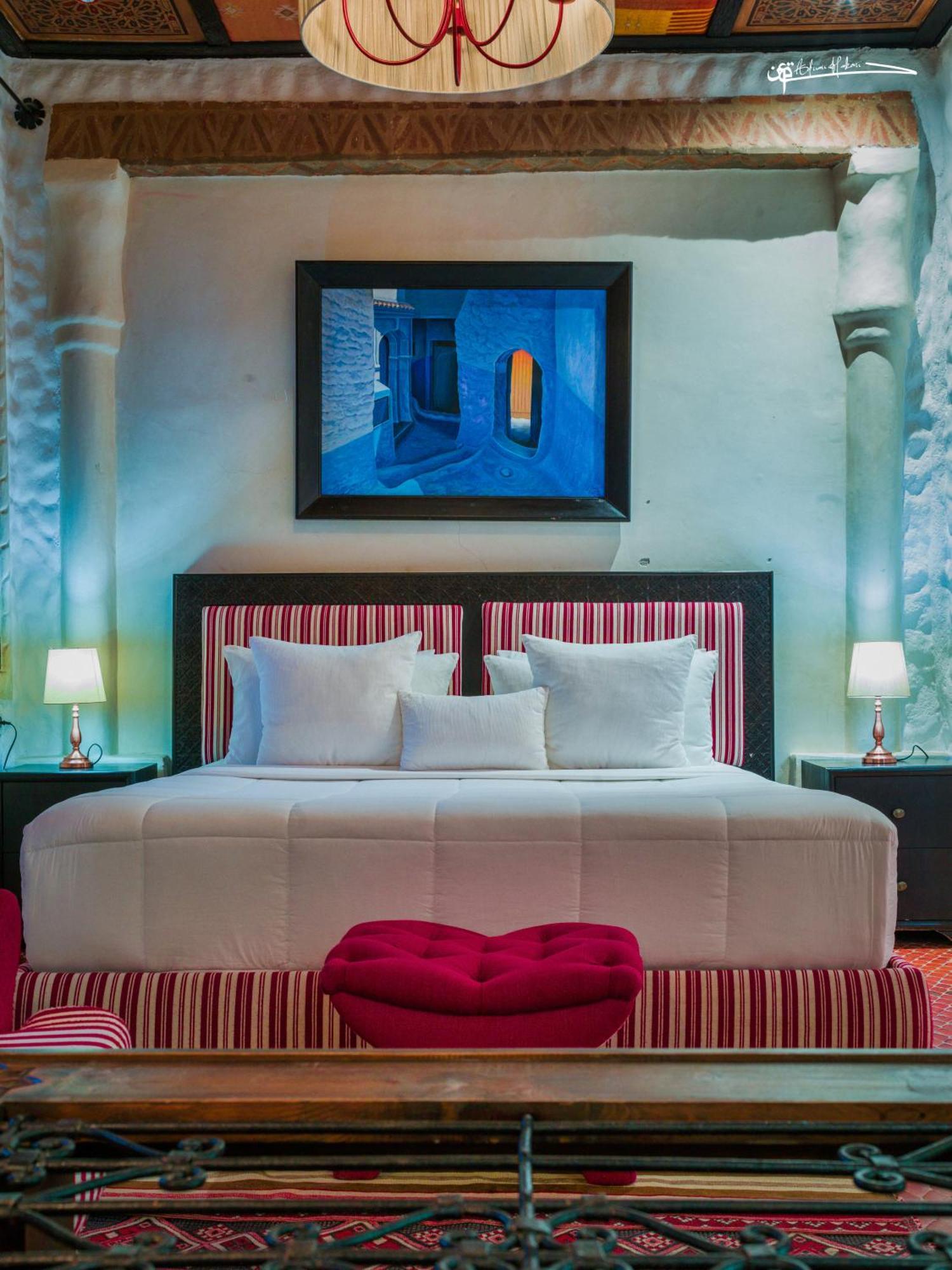 Riad Hicham Chefchaouen Exterior foto