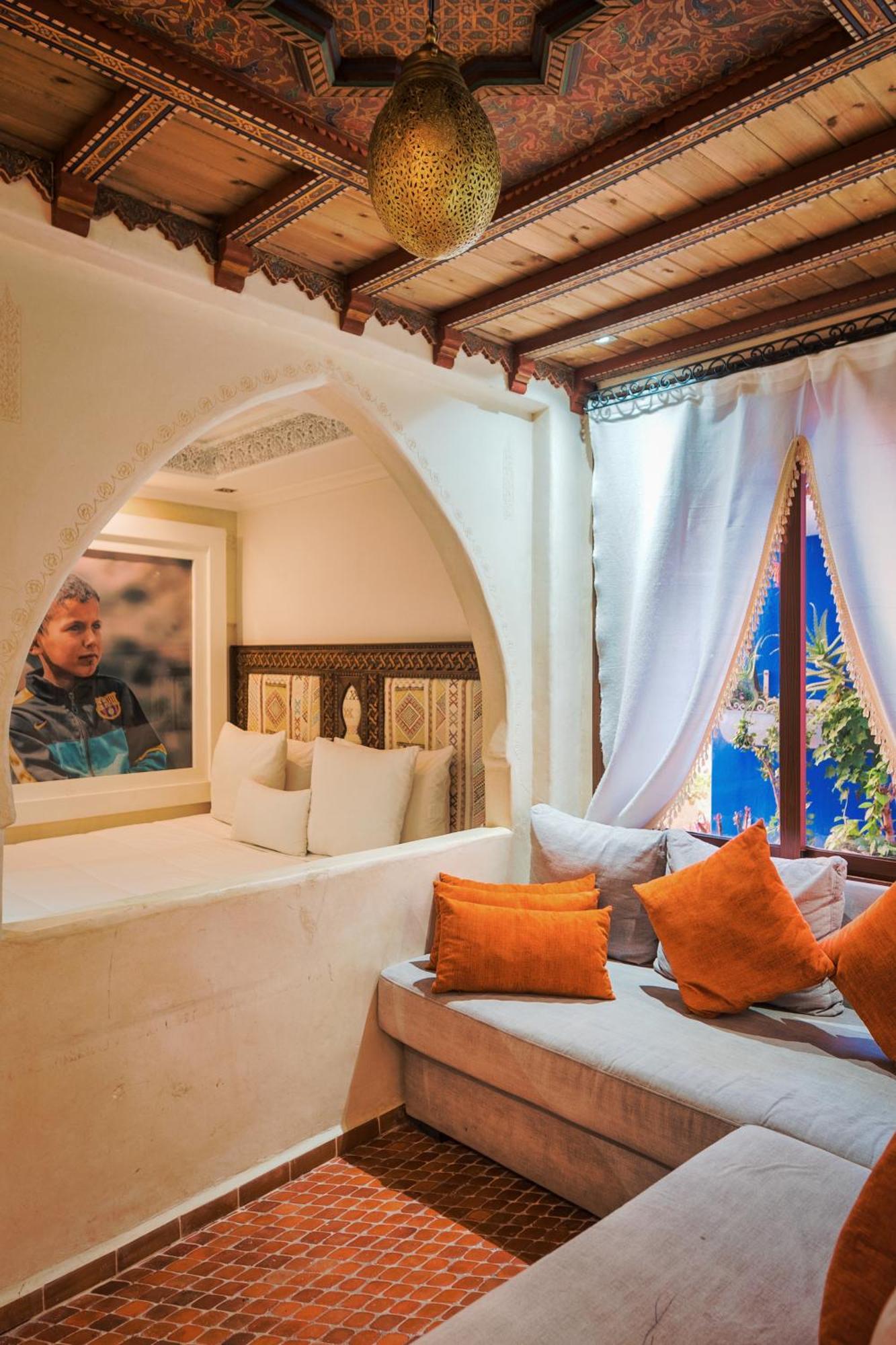 Riad Hicham Chefchaouen Exterior foto